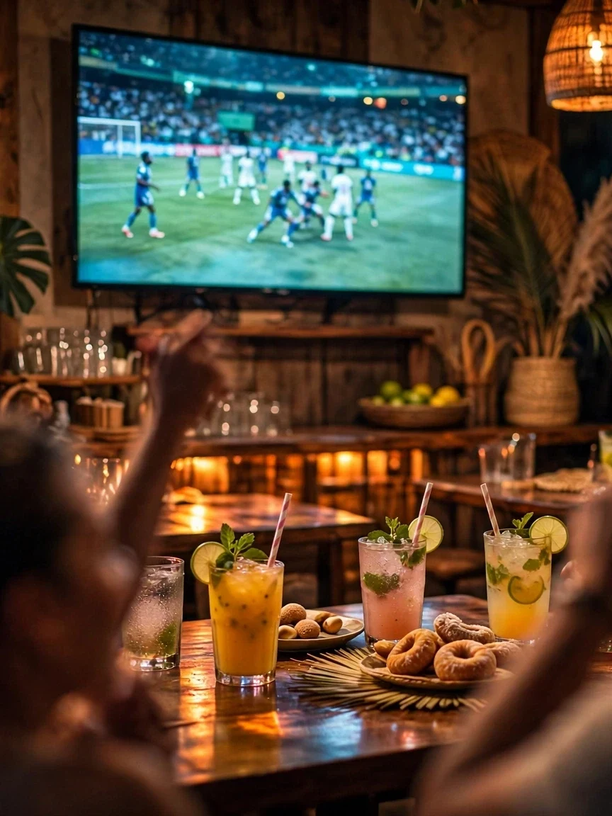Big-screen match days